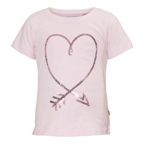 Zara tee s/slv - Soft Lilac