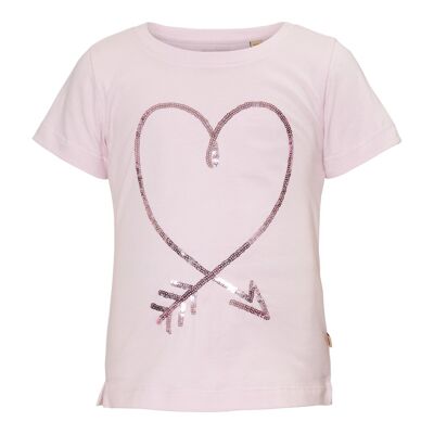 T-shirt Zara m/slv - Lilla tenue