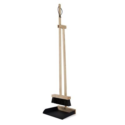 Broom and Dustpan Set - Premium