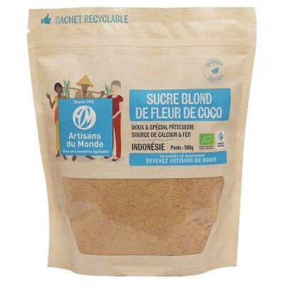 Organic blond coconut sugar - 500g