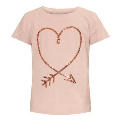 Zara T-Shirt s/slv - Rose