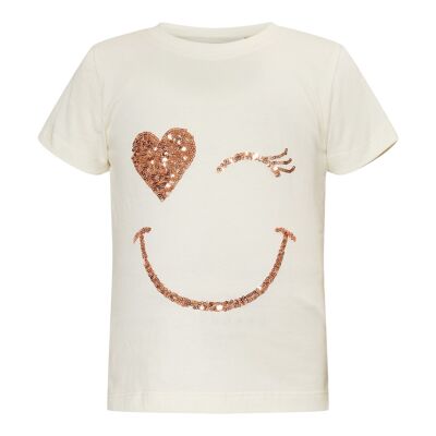 Camiseta Zoe s/slv - Papyrus