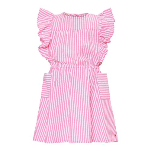 Zwaantje Dress - Neon Pink