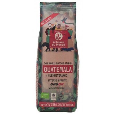 ORGANIC GROUND GUATEMALA COFFEE 250G