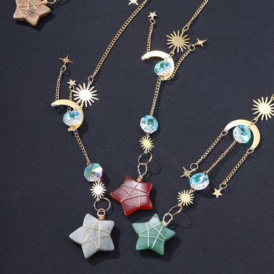 Crystal Star Pendant Sun Catchers Decor