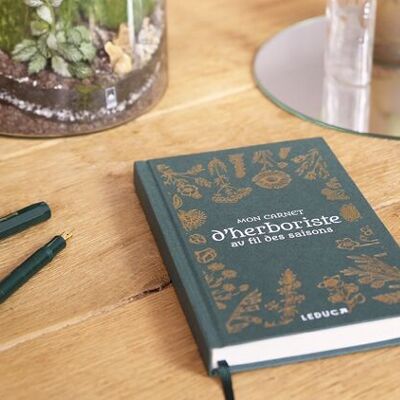 Mi cuaderno de herbolario
