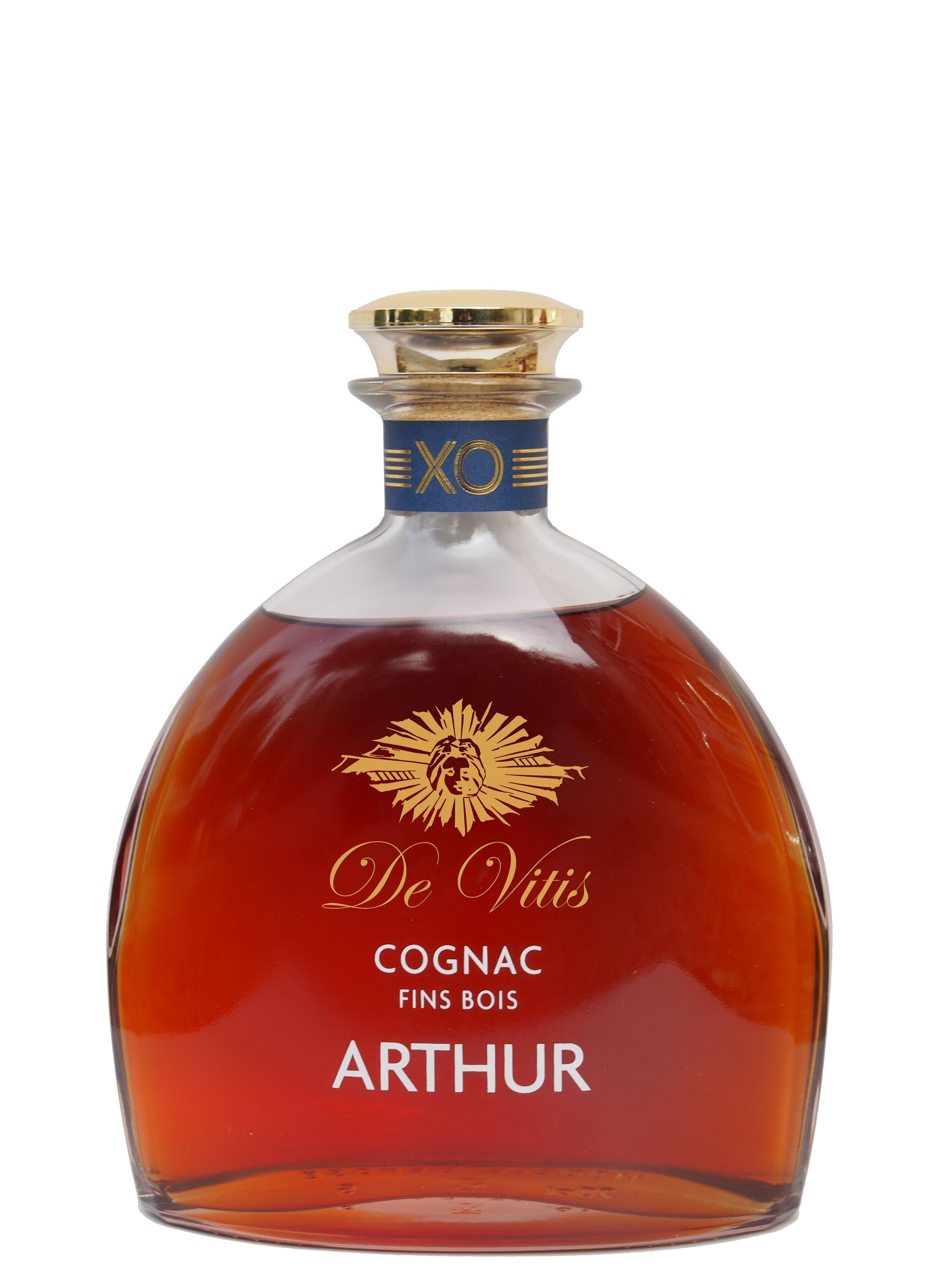 Cognac - XO (extra Old) - XO Arthur - Cru Fin Bois - caraffa da 70cL
