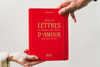 Mon carnet épistolaire par Morgane Ortin "Toutes les lettres ne sont pas des lettres d'amour" 1