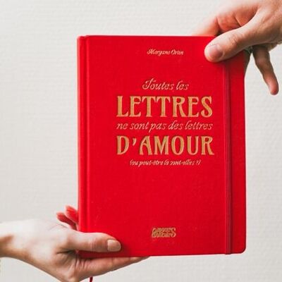 Mein Briefnotizbuch von Morgane Ortin „Nicht alle Briefe sind Liebesbriefe“