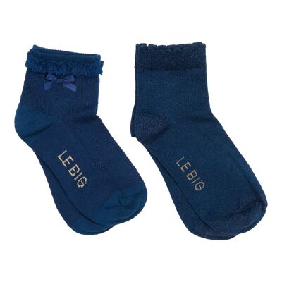 Utopia socks - Prussian Blue