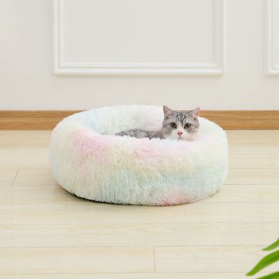 Classic Round Shape Cat Bed Pillow