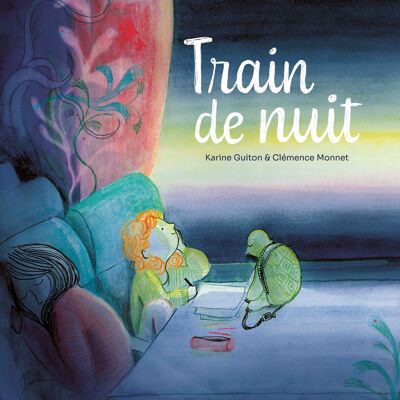 Album illustré - Train de nuit