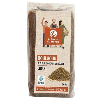 Bulgur marrón espeso del Líbano, 500 g