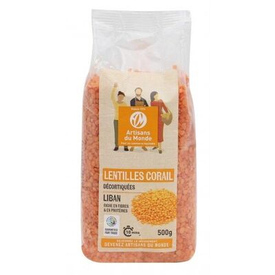 Lebanese coral lentils, 500g