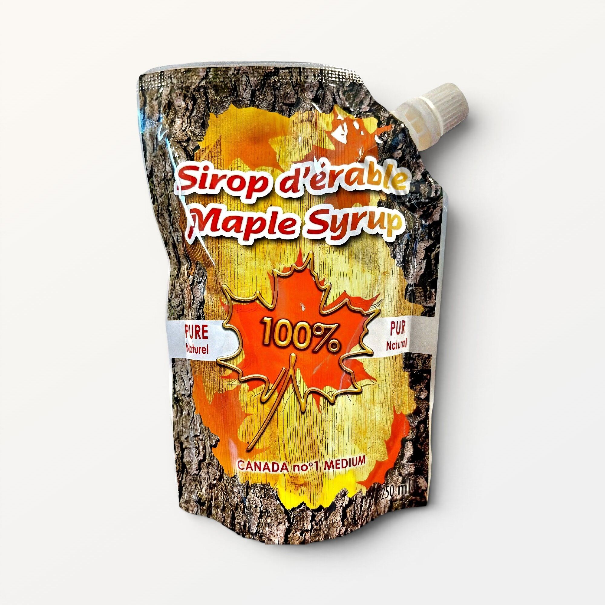 Sirop d'érable – Canada grade A – Amber – 250 ml