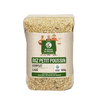 Riz petit poussin complet du Laos, 500g