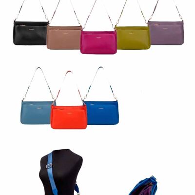 Faux Leather Shoulder Bag for Women. Online Sales