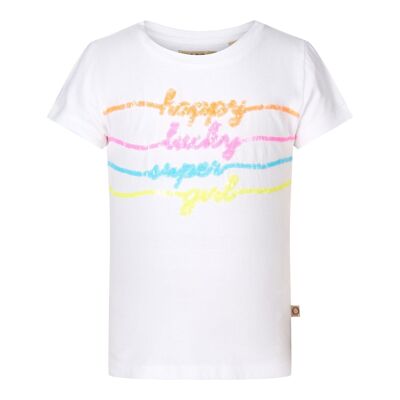 Camiseta Alea s/slv - Blanco Brillante
