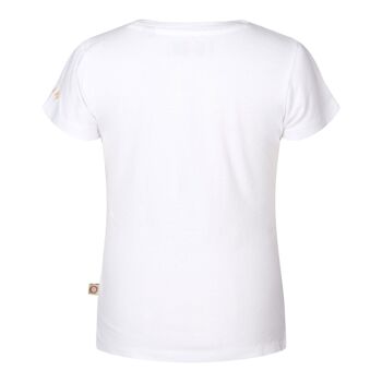 T-shirt Alea s/slv - Blanc brillant 2