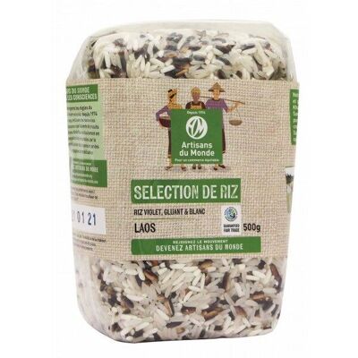 Rice selection from Laos, 500g