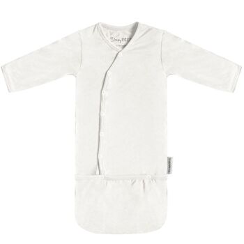 Combinaison pour bébé avec sac de couchage sur pieds (pour un changement facile des couches) NanaBeebi | Mimmti 3