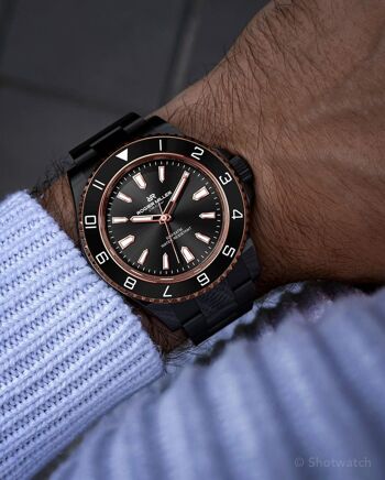 CONRAD Rose Gold Black 4