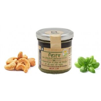 Pesto Basilic DOP & Cajou, 130g