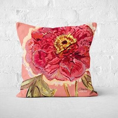 Peach Romance Cushion