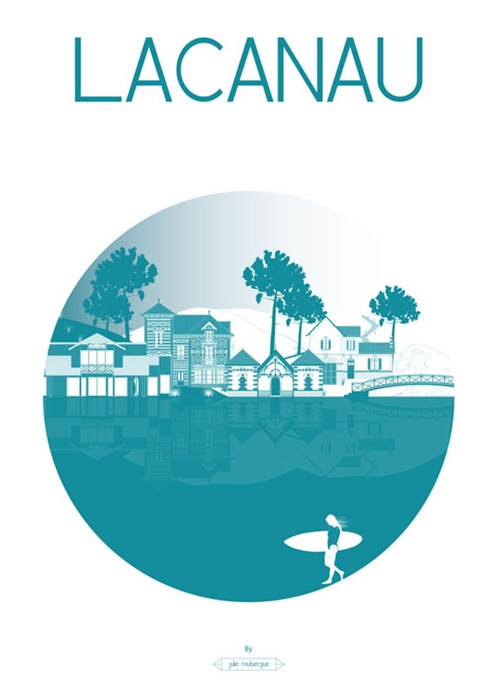 Poster LACANAU The City