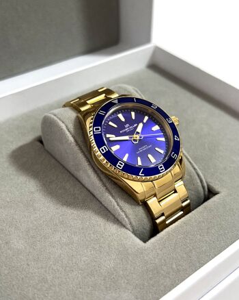 CONRAD Gold Blue 4