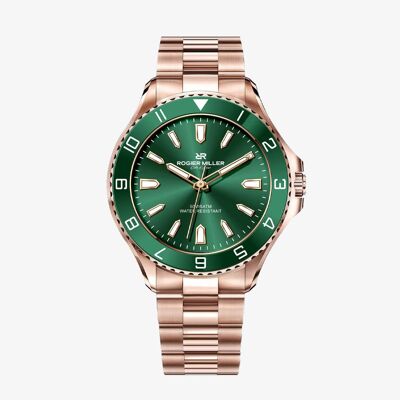 CONRAD Rose Gold Green