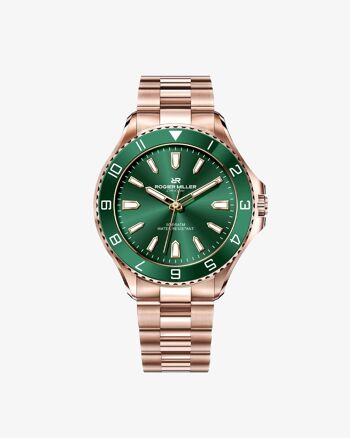 CONRAD Rose Gold Green 1