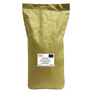 Café Manoubé doux Afrique/Amériques 100% Arabica grains, 5kg 2