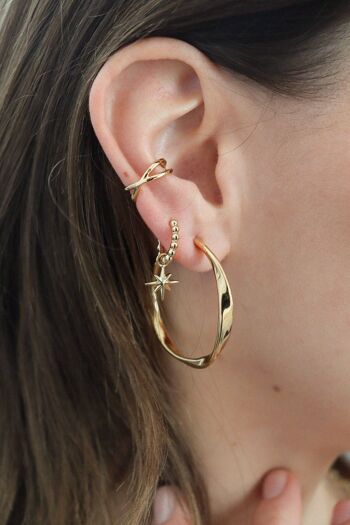 Boucles d'oreilles Ela 1