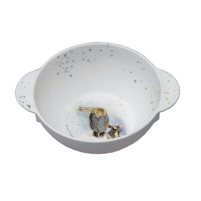 ERNEST AND CELESTINE EAR BOWL