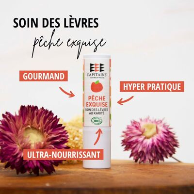 PECHE EXQUISE lip care balm