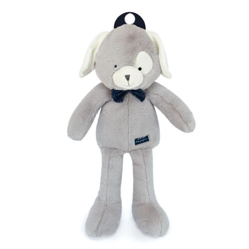 Grisou le Chien gris clair - 47 cm