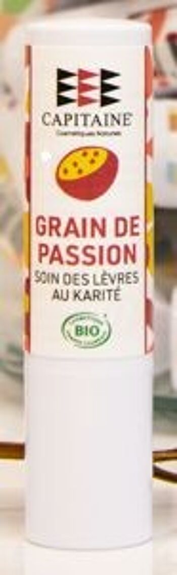 Baume soin des lèvres GRAIN DE PASSION 3