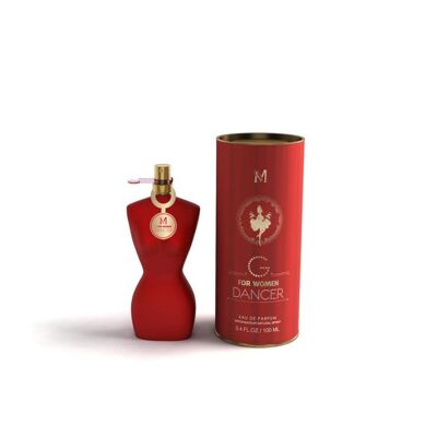 PARFUM 100ML G POUR FEMME DANSEUSE