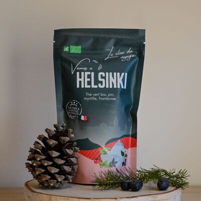 Vamos-Tee in Helsinki 100 % biologisch und natürlich