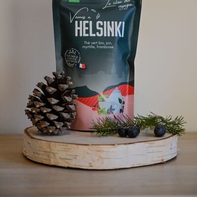 Thé Vamos a Helsinki 100% bio et naturel