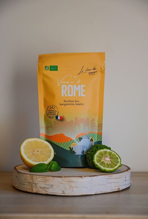 Rooibos Vamos a Rome 100% bio et naturel