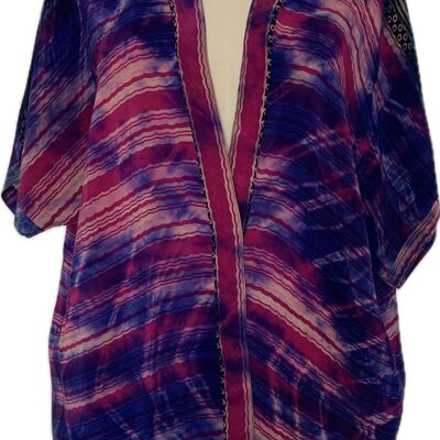 Short kimono with dropped sleeves Nicki number 14