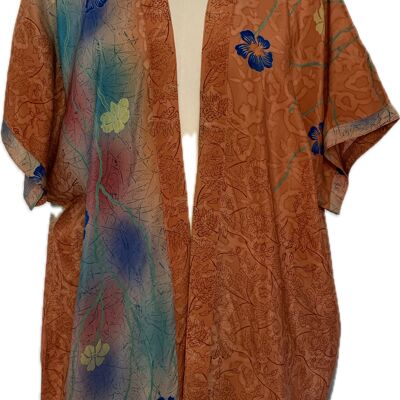 Short kimono with dropped sleeves Nicki number 7