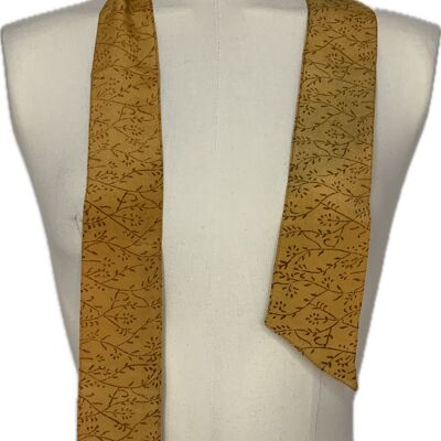 Cravatta lunga Johan numero 4 in crêpe di seta