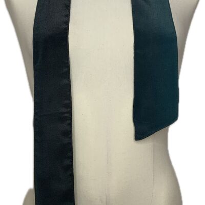 Johan number 11 long silk crepe tie