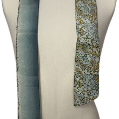 Cravatta lunga Johan numero 10 in crêpe di seta
