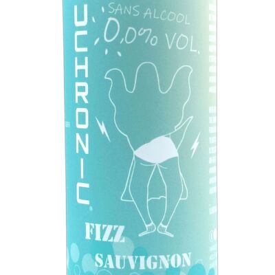 B1.2 - VIN DÉSALCOOLISÉ PÉTILLANT- SAUVIGNON FIZZ ZÉRO - 25CL