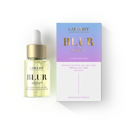 BLUR ELIXIR - Unifica el tono. Reduce los poros y la aparición de manchas oscuras  30ml - FORMATO DESCATALOGADO