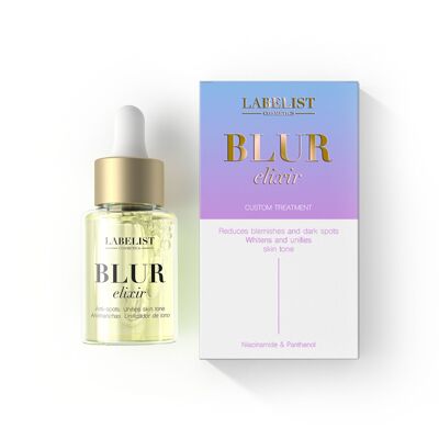 BLUR ELIXIR – Vereinheitlicht den Ton. Reduziert Poren und das Auftreten dunkler Flecken. 30 ml – AUSLAUFENDES FORMAT